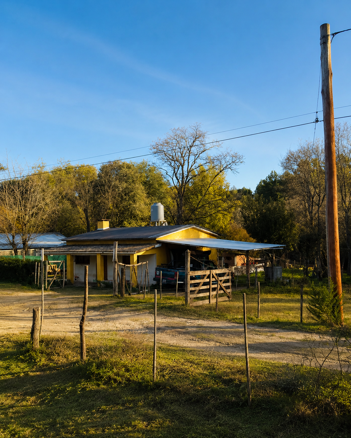 Casa de campo restaurada con gran terreno sobre arroyo — El Remanso — Los Reartes