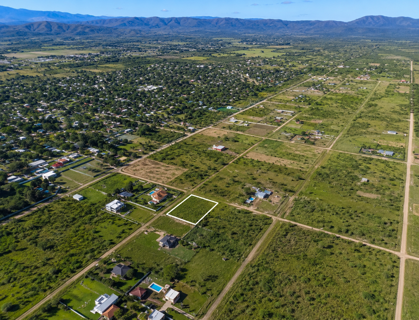 Lote – Villa Ciudad Parque, El Cedrón — Villa Ciudad Parque