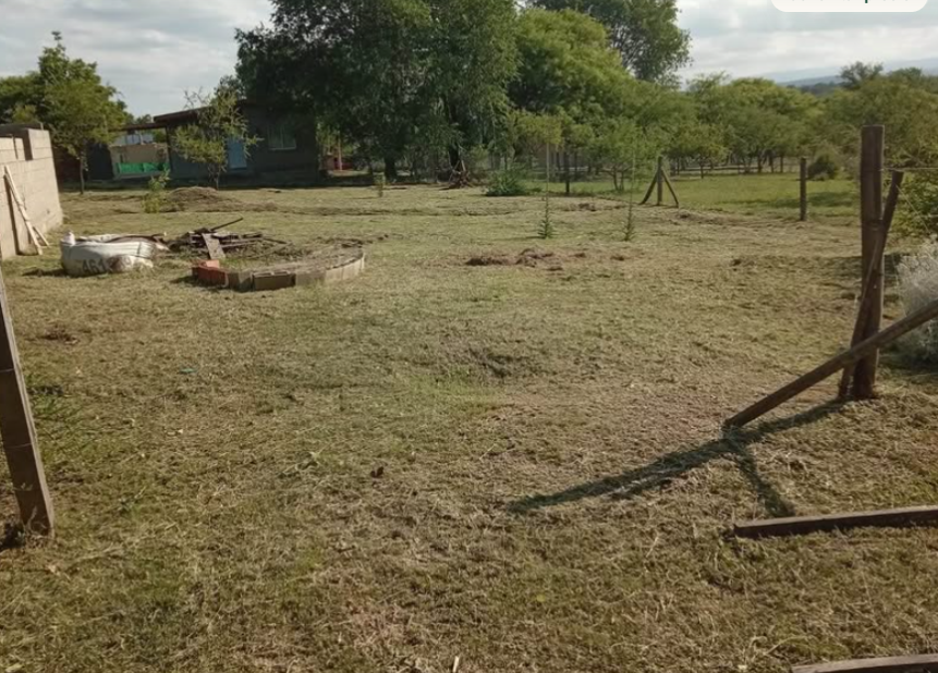Lote con obra iniciada — listo para continuar — Villa General Belgrano — Global Calamuchita
